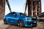 BMW X6 M on Vossen Wheels (VPS-303) 2017 года